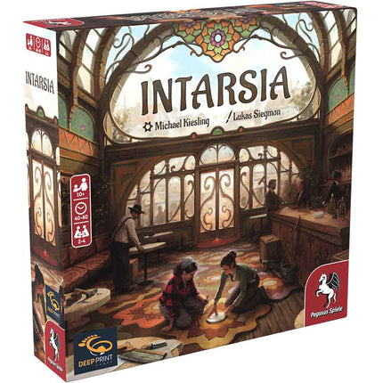 Intarsia Box