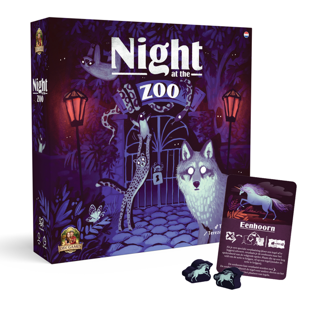Night at the Zoo (+ mini-uitbreiding) - Bordspel (NL) [PRE ORDER]