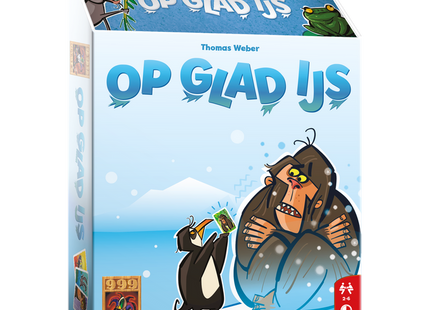 Op Glad IJs - Kaartspel (NL)
