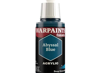 The Army Painter Warpaints Fanatic: Abyssal Blue (18ml) - Paint