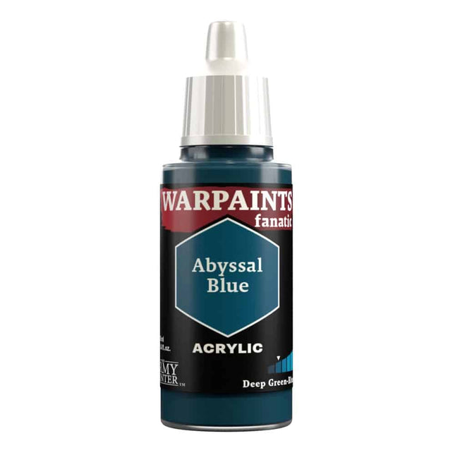 The Army Painter Warpaints Fanatic: Abyssal Blue (18ml) - Paint