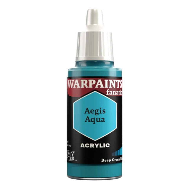 The Army Painter Warpaints Fanatic: Aegis Aqua (18ml) - Verf