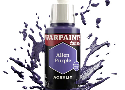 The Army Painter Warpaints Fanatic: Alien Purple (18ml) - Verf