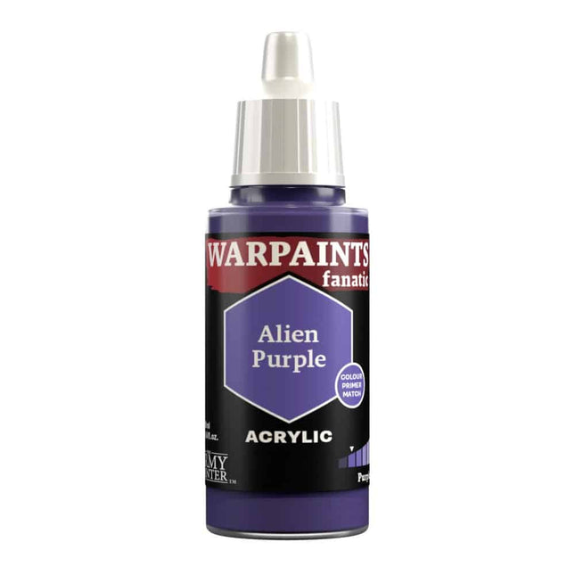 The Army Painter Warpaints Fanatic: Alien Purple (18ml) - Verf
