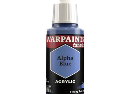 The Army Painter Warpaints Fanatic: Alpha Blue (18ml) - Paint