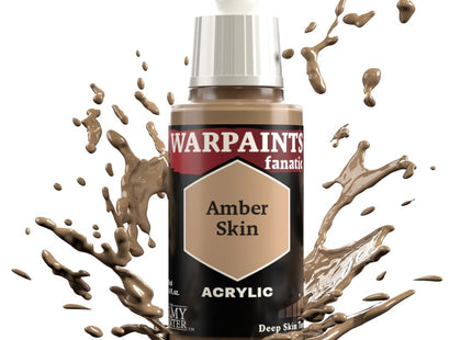 The Army Painter Warpaints Fanatic: Amber Skin (18ml) - Paint