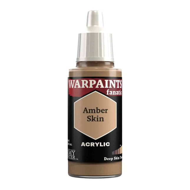 The Army Painter Warpaints Fanatic: Amber Skin (18ml) - Verf