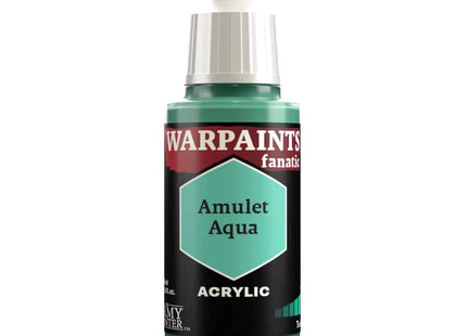 The Army Painter Warpaints Fanatic: Amulet Aqua (18ml) - Paint