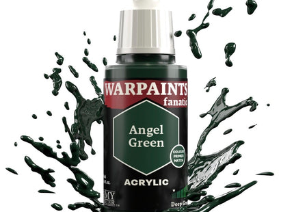 The Army Painter Warpaints Fanatic: Angel Green (18ml) - Paint