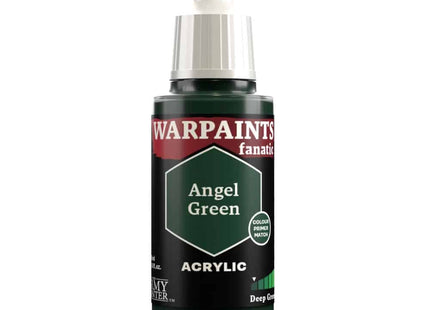 The Army Painter Warpaints Fanatic: Angel Green (18ml) - Paint