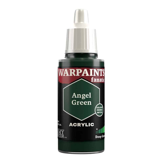 The Army Painter Warpaints Fanatic: Angel Green (18ml) - Paint