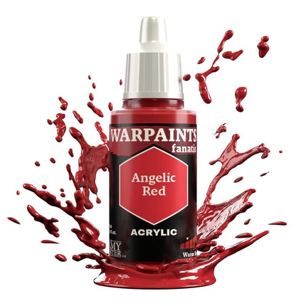 The Army Painter Warpaints Fanatic: Angelic Red (18ml) - Verf