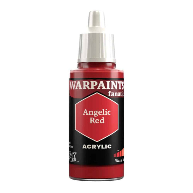 The Army Painter Warpaints Fanatic: Angelic Red (18ml) - Paint