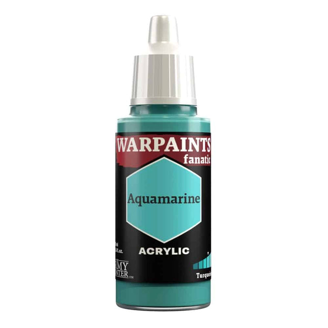 The Army Painter Warpaints Fanatic: Aquamarine (18ml) - Verf