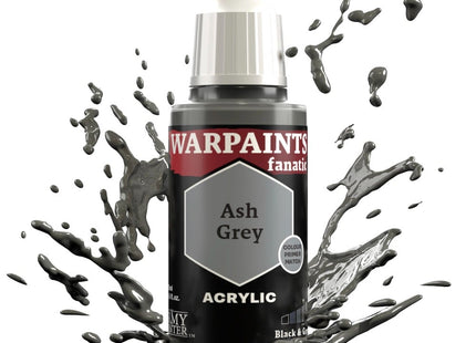 The Army Painter Warpaints Fanatic: Ash Gray (18ml) - Paint