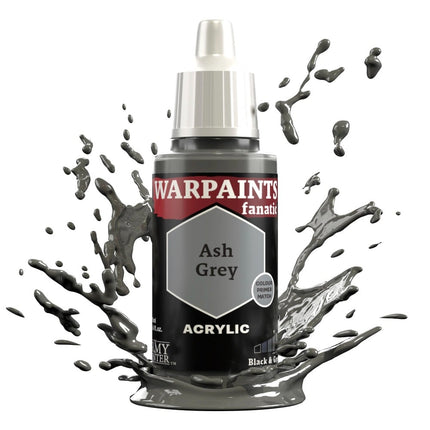 The Army Painter Warpaints Fanatic: Ash Grey (18 ml) – Farbe