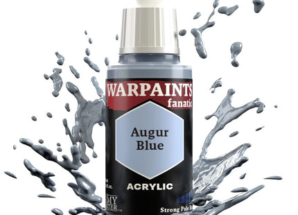 The Army Painter Warpaints Fanatic: Augur Blue (18ml) - Paint