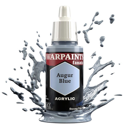 The Army Painter Warpaints Fanatic: Augur Blue (18ml) - Verf