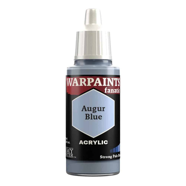 The Army Painter Warpaints Fanatic: Augur Blue (18 ml) – Farbe