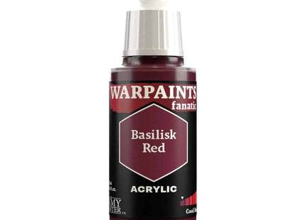 The Army Painter Warpaints Fanatic: Basilisk Red (18ml) - Paint