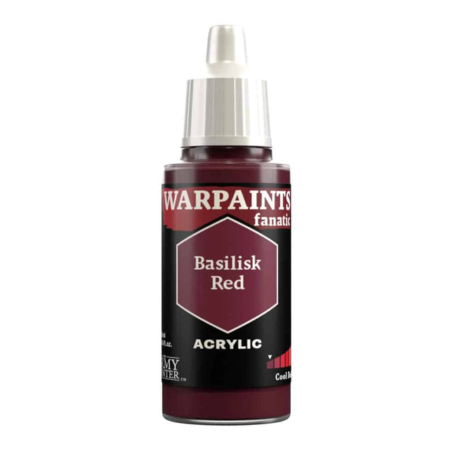 The Army Painter Warpaints Fanatic: Basilisk Red (18ml) - Verf