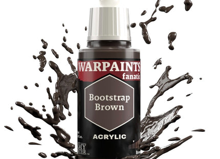 The Army Painter Warpaints Fanatic: Bootstrap Brown (18ml) - Paint