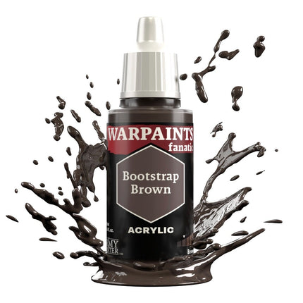 The Army Painter Warpaints Fanatic: Bootstrap Brown (18ml) - Verf