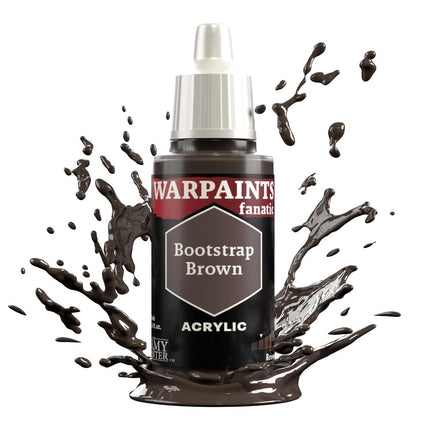 The Army Painter Warpaints Fanatic: Bootstrap Brown (18 ml) – Farbe