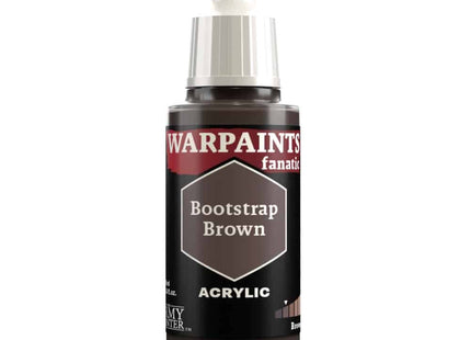 The Army Painter Warpaints Fanatic: Bootstrap Brown (18ml) - Paint