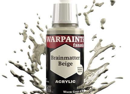 The Army Painter Warpaints Fanatic: Brainmatter Beige (18ml) - Verf