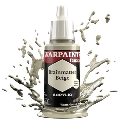 The Army Painter Warpaints Fanatic: Brainmatter Beige (18ml) - Paint