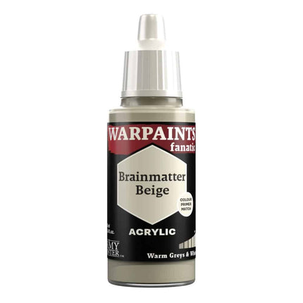 The Army Painter Warpaints Fanatic: Brainmatter Beige (18ml) - Paint