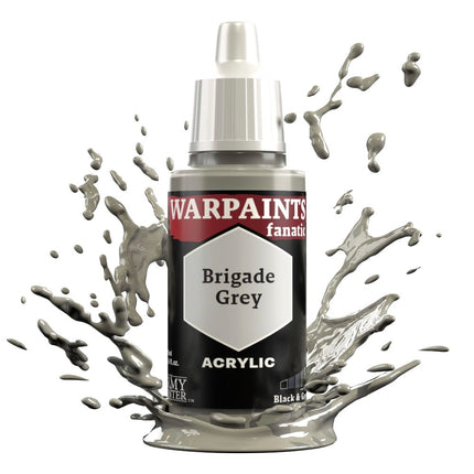 The Army Painter Warpaints Fanatic: Brigade Grey (18 ml) – Farbe