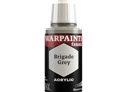 The Army Painter Warpaints Fanatic: Brigade Gray (18ml) - Paint