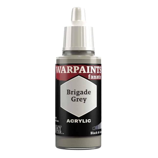 The Army Painter Warpaints Fanatic: Brigade Gray (18ml) - Paint