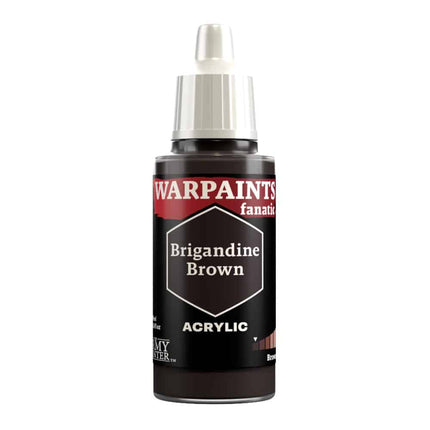 The Army Painter Warpaints Fanatic: Brigandine Brown (18 ml) – Farbe