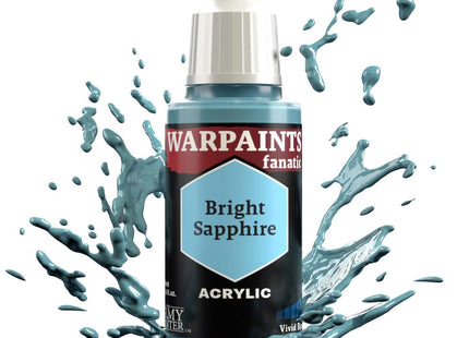 The Army Painter Warpaints Fanatic: Bright Sapphire (18ml) - Paint