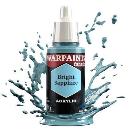 The Army Painter Warpaints Fanatic: Bright Sapphire (18 ml) – Farbe