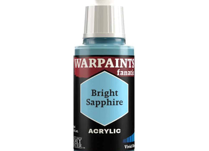 The Army Painter Warpaints Fanatic: Bright Sapphire (18ml) - Paint