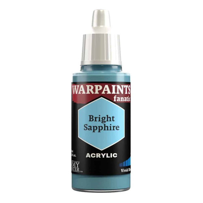 The Army Painter Warpaints Fanatic: Bright Sapphire (18ml) - Paint