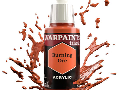 The Army Painter Warpaints Fanatic: Burning Ore (18 ml) – Farbe