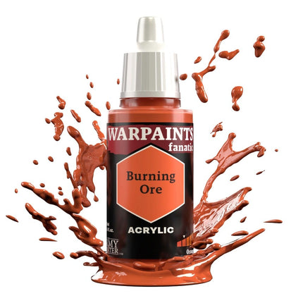 The Army Painter Warpaints Fanatic: Burning Ore (18 ml) – Farbe