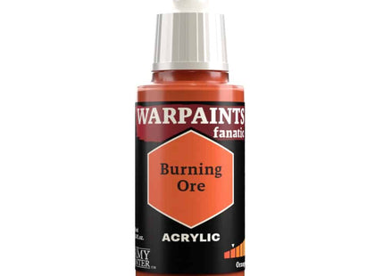 The Army Painter Warpaints Fanatic: Burning Ore (18 ml) – Farbe