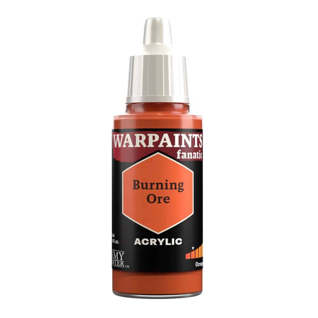 The Army Painter Warpaints Fanatic: Burning Ore (18ml) - Verf