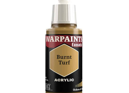 The Army Painter Warpaints Fanatic: Burnt Peat (18ml) - Paint