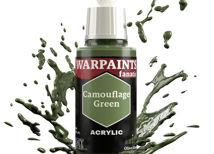 The Army Painter Warpaints Fanatic: Camouflage Green (18ml) - Paint