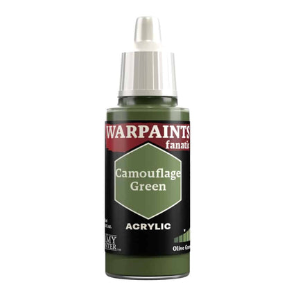 The Army Painter Warpaints Fanatic: Camouflage Green (18ml) - Verf