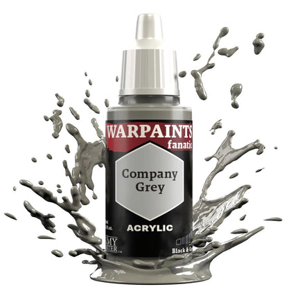 The Army Painter Warpaints Fanatic: Company Grey (18ml) - Verf