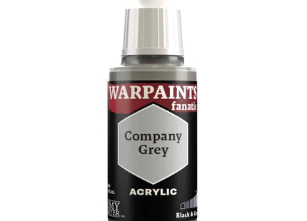 The Army Painter Warpaints Fanatic: Company Grey (18 ml) – Farbe