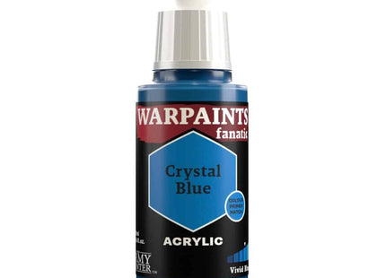 The Army Painter Warpaints Fanatic: Crystal Blue (18ml) - Verf